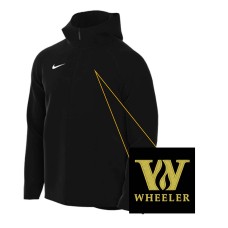 Nike Therma Adult Long-Sleeve Full-Zip Hoodie (Black)